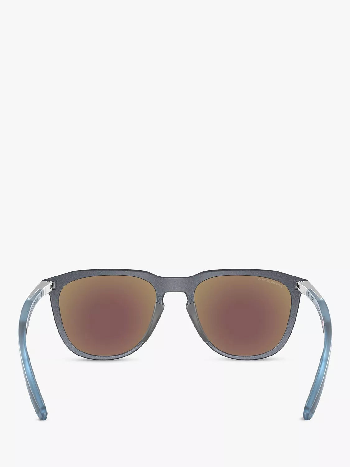 Oakley Thurso Sunglasses Blue Steel men's round - British product