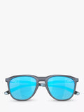 Oakley Thurso Sunglasses Blue Steel men's round - British product