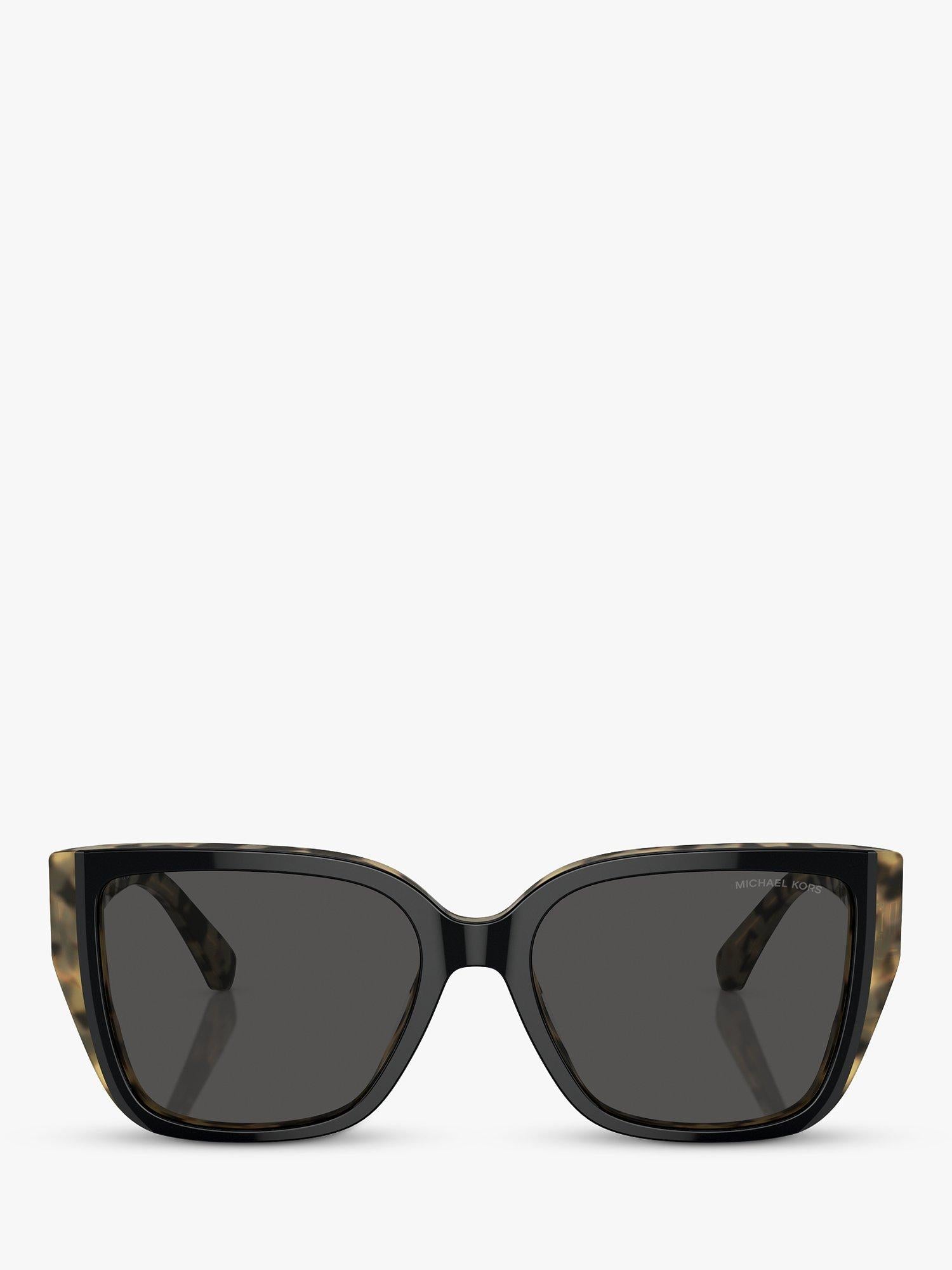 نظارات Michael Kors Acadia D-Frame مقاس 55 مم، الإصدار البريطاني
