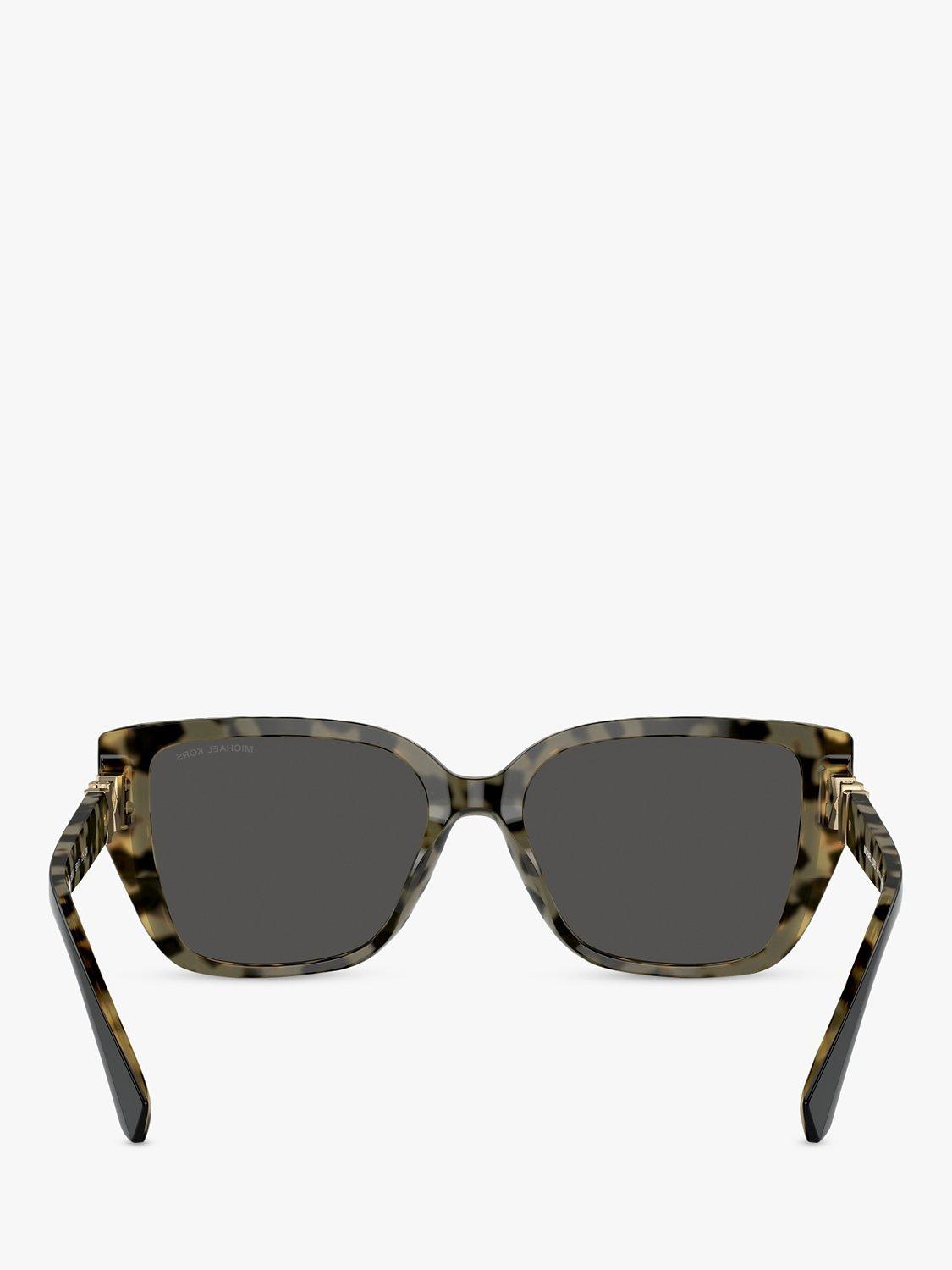 نظارات Michael Kors Acadia D-Frame مقاس 55 مم، الإصدار البريطاني