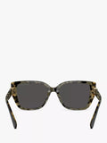 Michael Kors Acadia D-Frame sunglasses 55mm, UK version