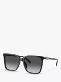 Michael Kors Damen runde polarisierte Sonnenbrille - britisches Produkt