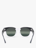 Ray-Ban RB0298S round sunglasses blue transparent frame 53mm, imported from the UK