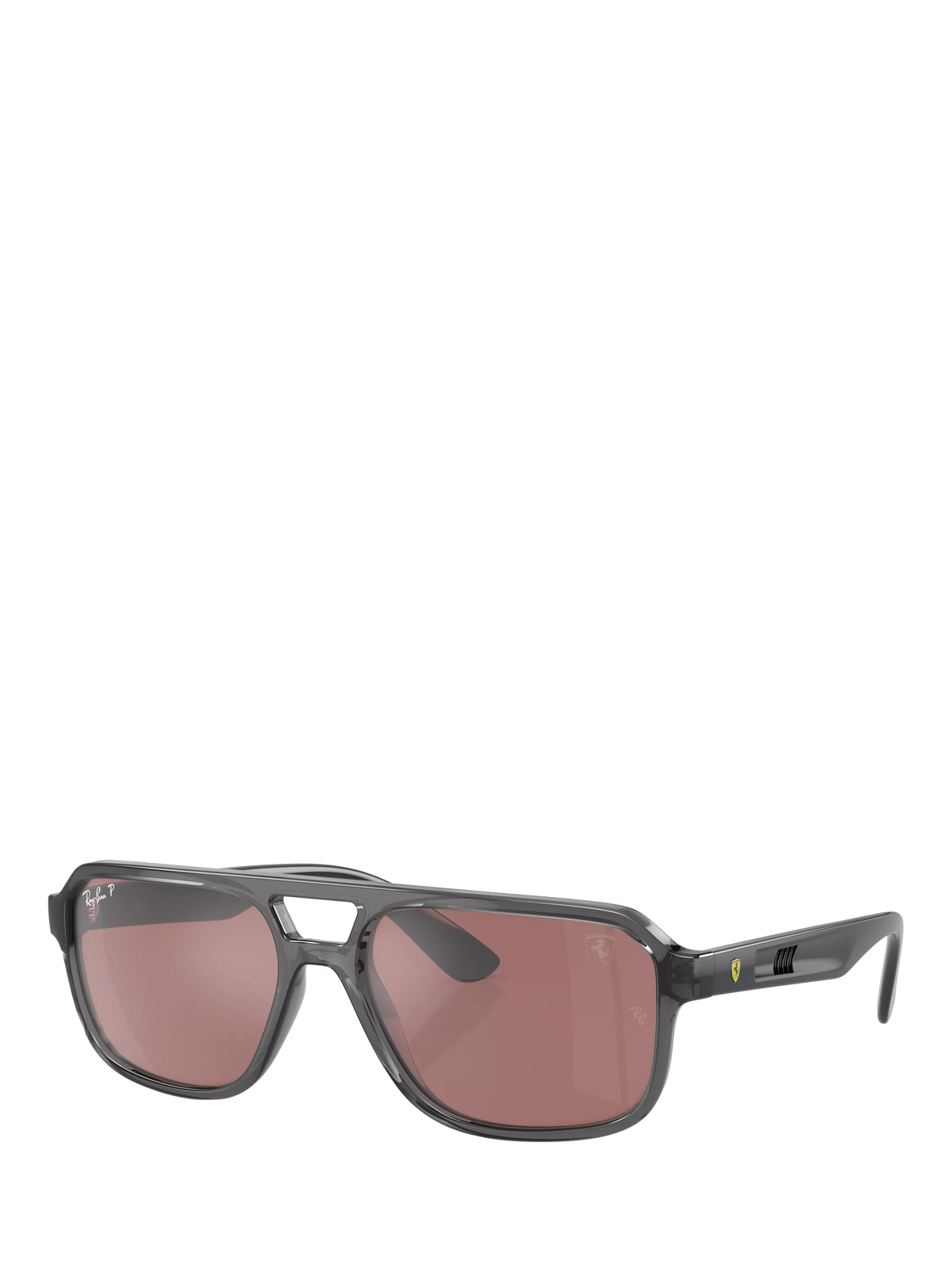 Ray-Ban Scuderia Ferrari polarised irregular sunglasses - British product