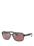 Ray-Ban Scuderia Ferrari polarised irregular sunglasses - British product