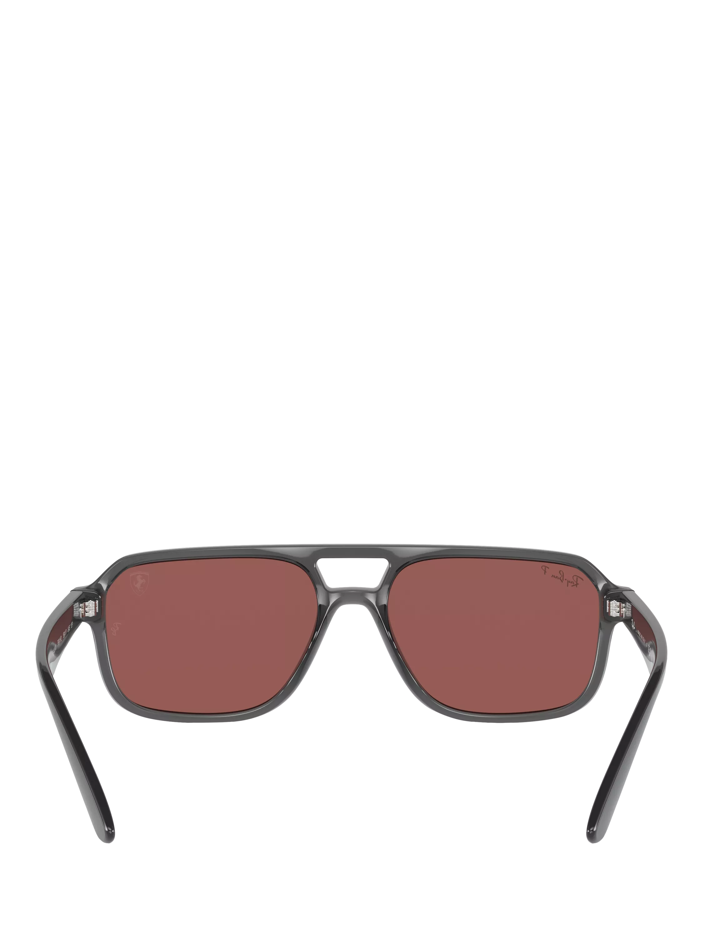 Ray-Ban Scuderia Ferrari polarised irregular sunglasses - British product