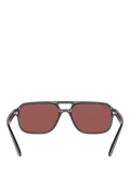 Ray-Ban Scuderia Ferrari polarised irregular sunglasses - British product