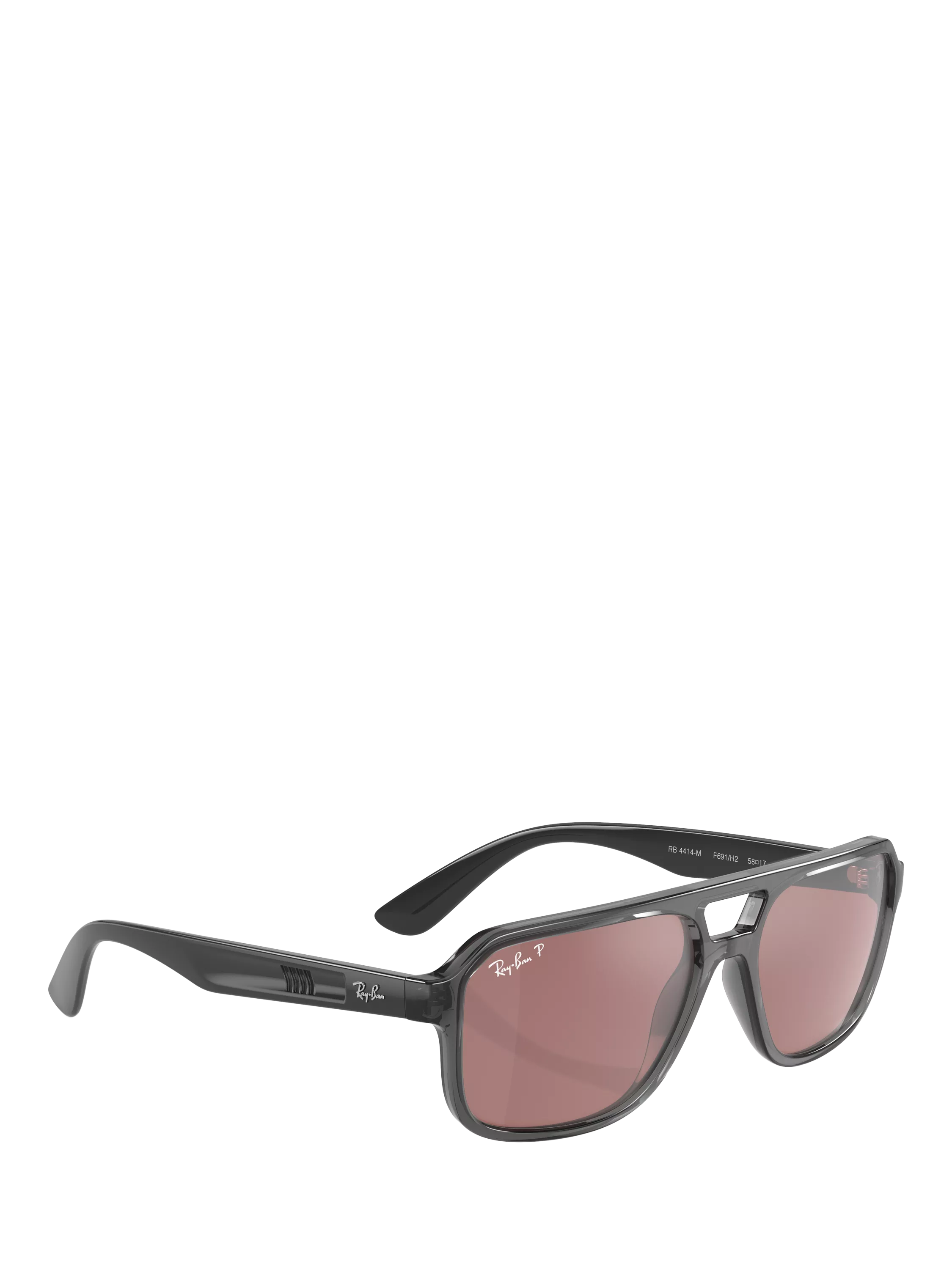 Ray-Ban Scuderia Ferrari polarised irregular sunglasses - British product