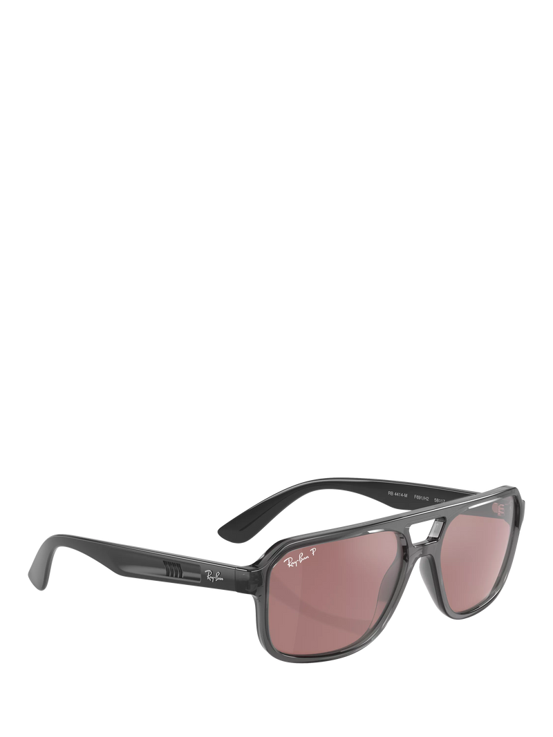 Ray-Ban Scuderia Ferrari polarised irregular sunglasses - British product
