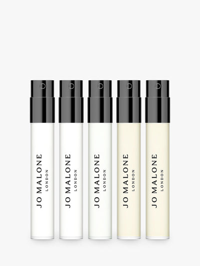 مجموعة هدايا عطر Jo Malone Cologne Discovery Collection 5 × 1.5 مل John Lewis - اشترِ عبر الإنترنت من McGrocer
