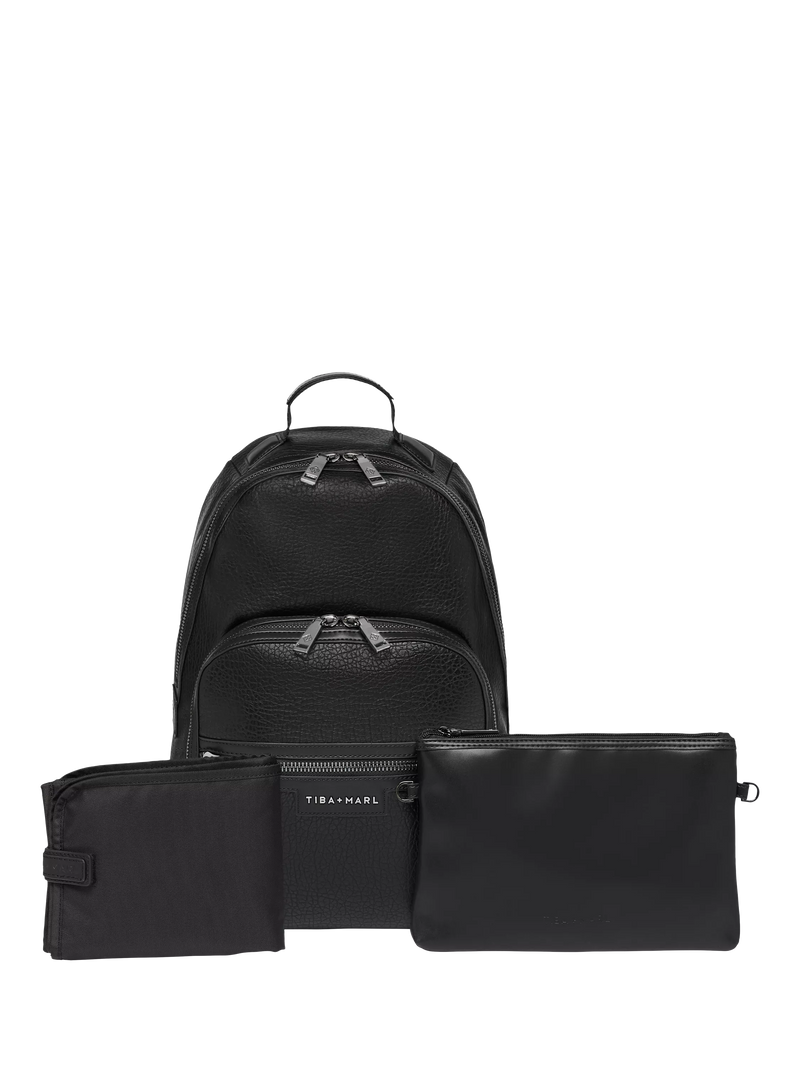 Tiba + Marl Elwood twin changing backpack (British brand)