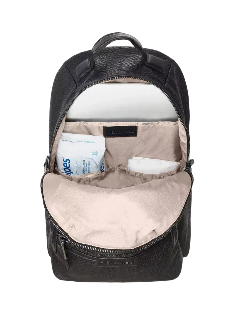 Tiba + Marl Elwood twin changing backpack (British brand)