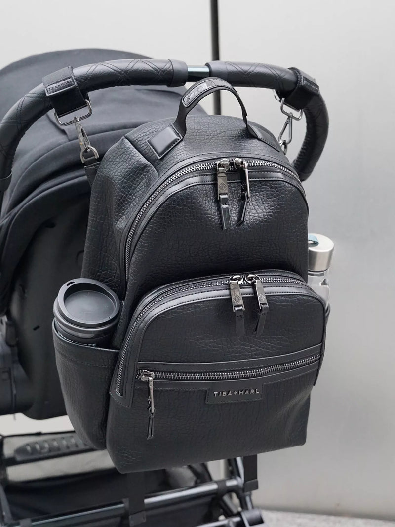 Tiba + Marl Elwood twin changing backpack (British brand)