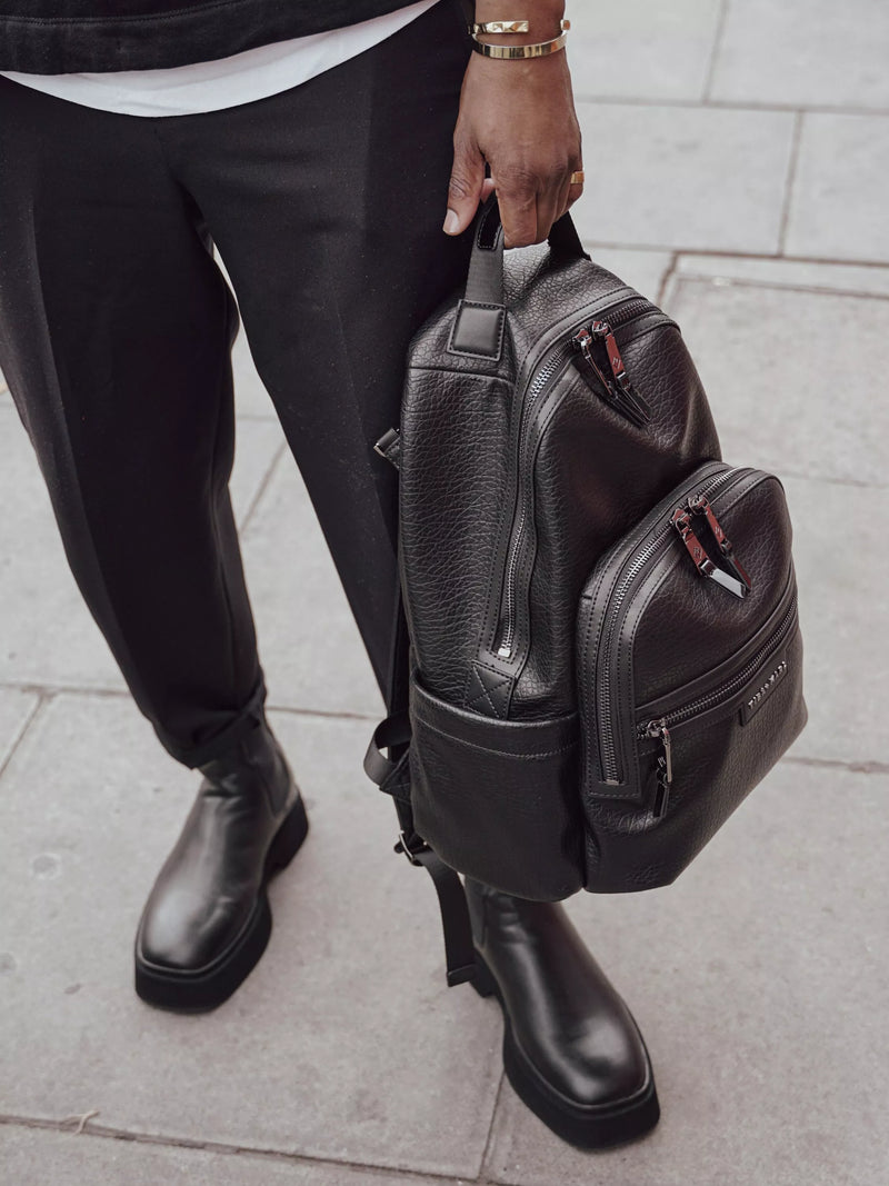 Tiba + Marl Elwood twin changing backpack (British brand)