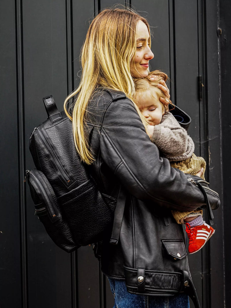 Tiba + Marl Elwood twin changing backpack (British brand)