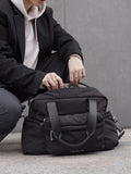 Tiba & Marl Phoenix Holdall black 24L, imported from the UK