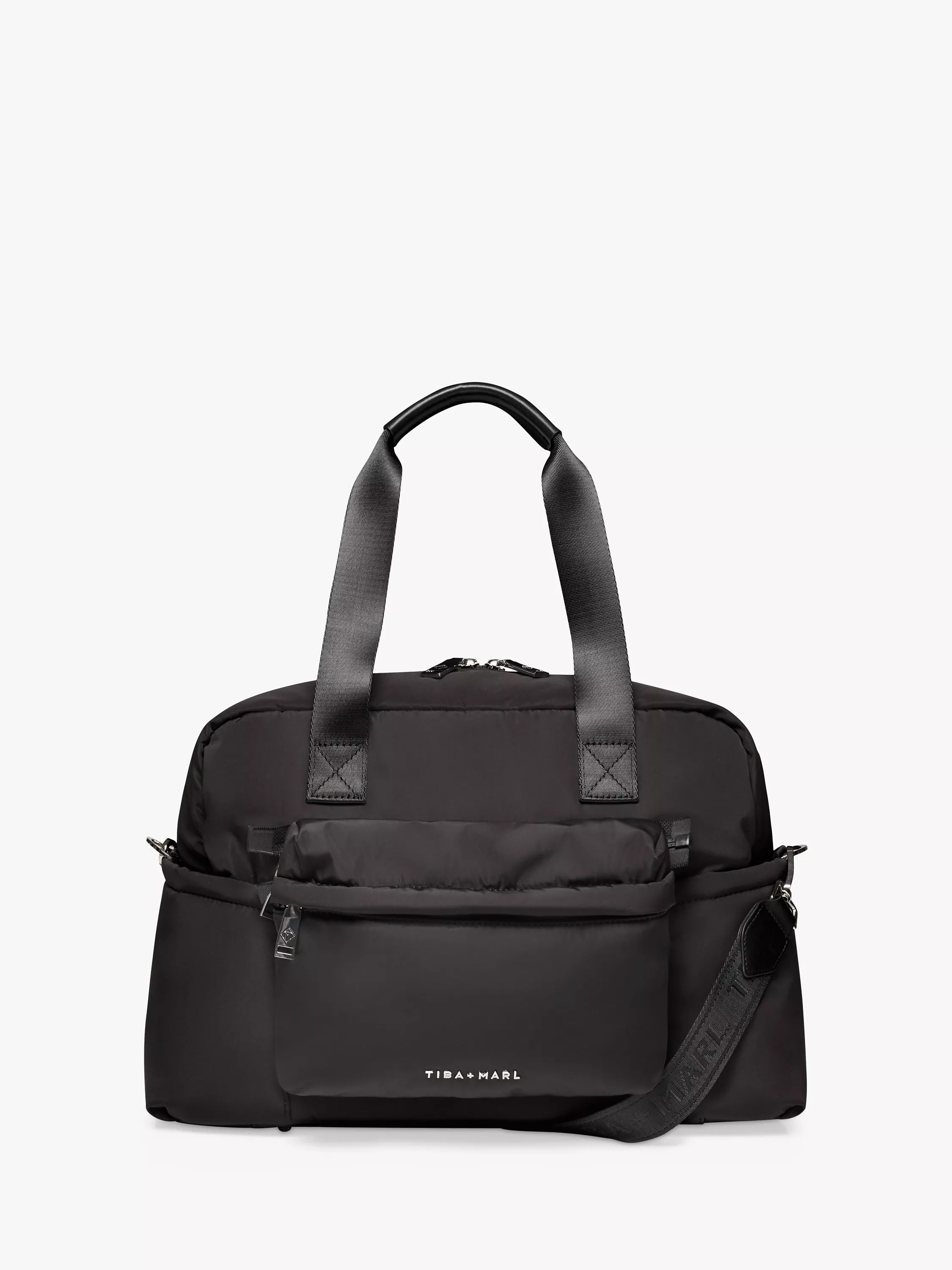 Tiba & Marl Phoenix Holdall black 24L, imported from the UK