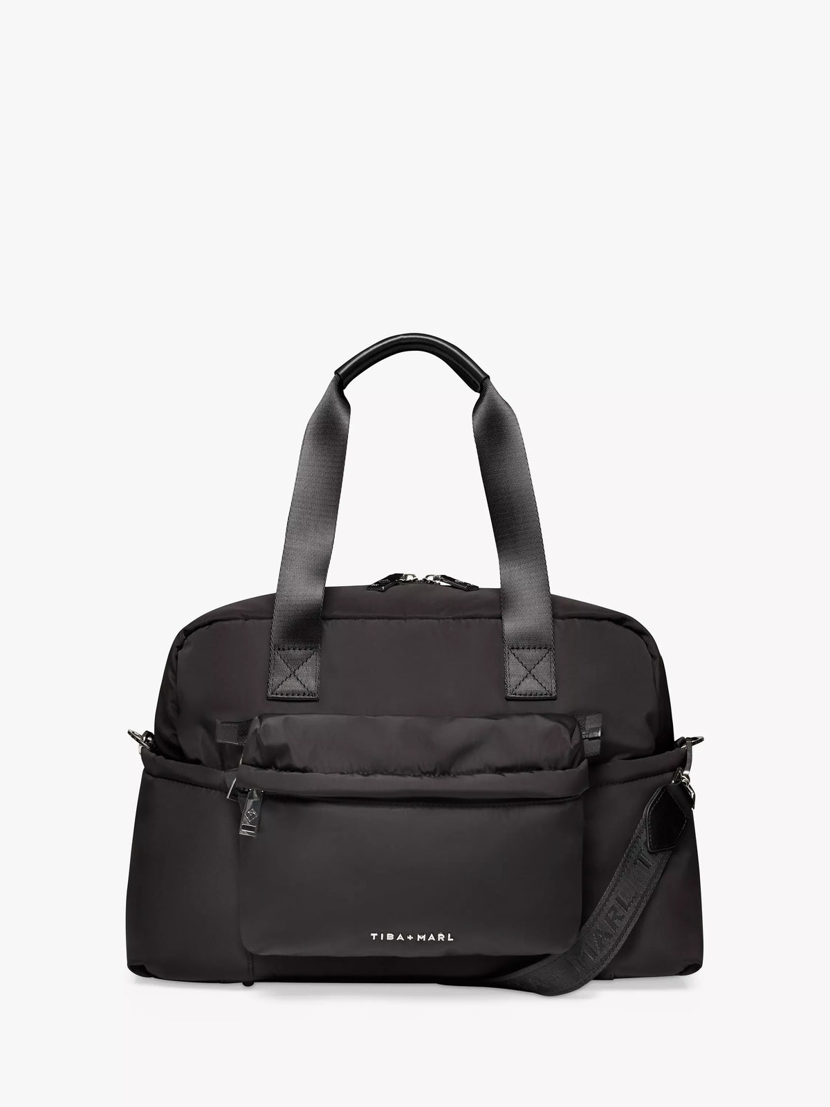 Tiba & Marl Phoenix Holdall black 24L, imported from the UK