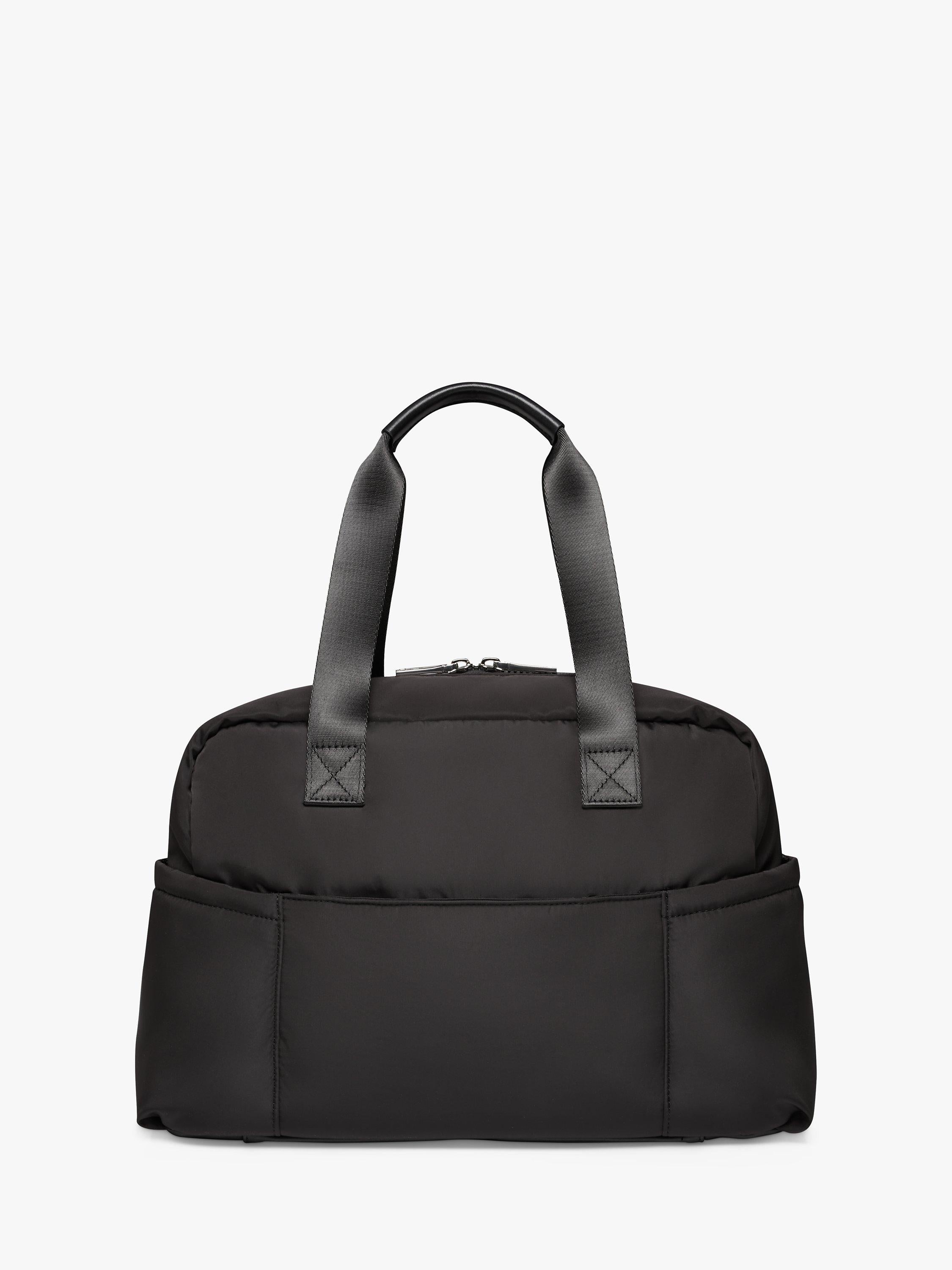 Tiba & Marl Phoenix Holdall black 24L, imported from the UK