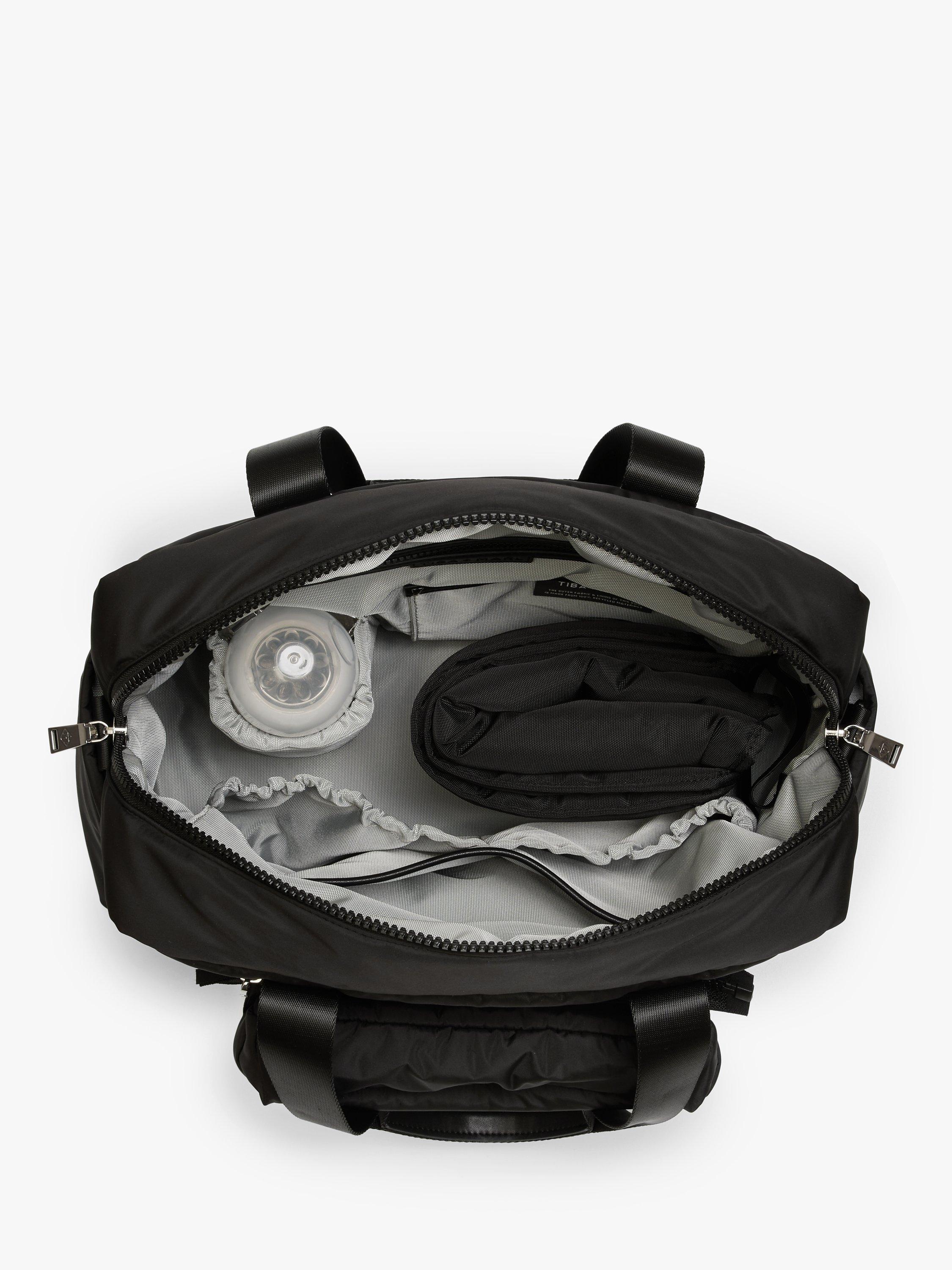 Tiba & Marl Phoenix Holdall black 24L, imported from the UK