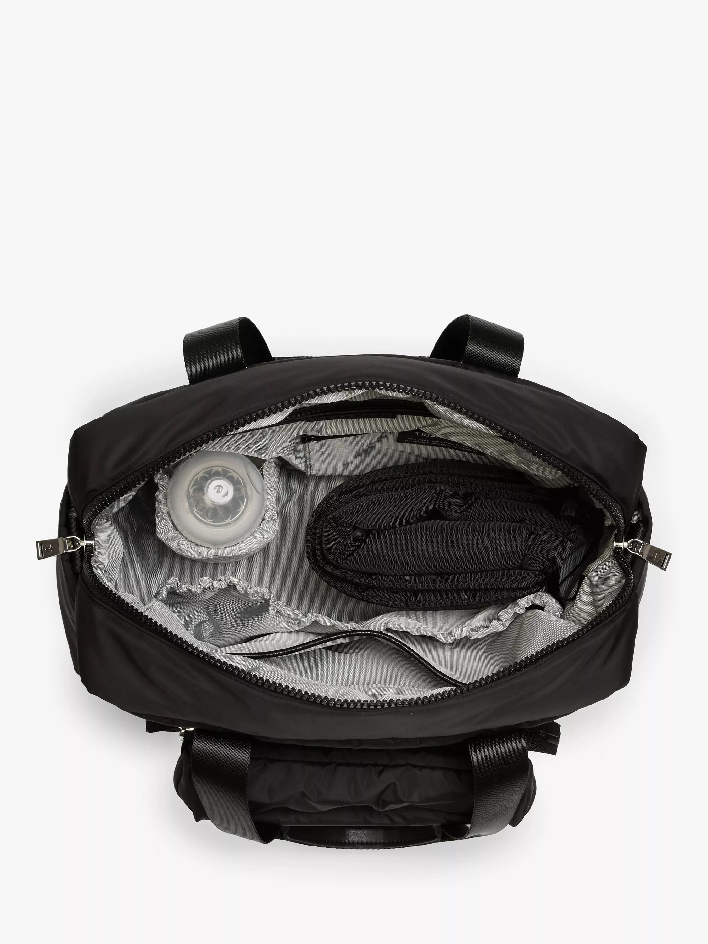Tiba & Marl Phoenix Holdall black 24L, imported from the UK