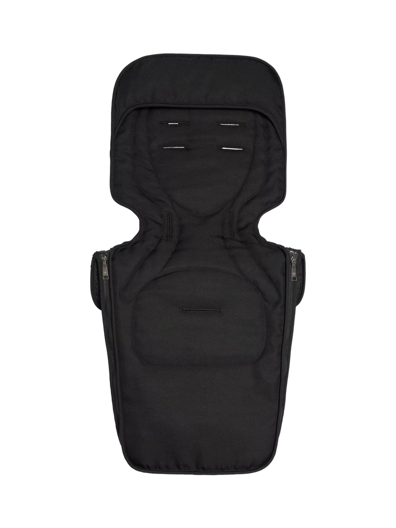 Tiba + Marl quilted footmuff for baby strollers (British brand)