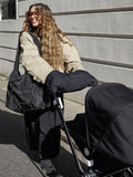 Tiba + Marl quilted handmuff for stroller, British brand