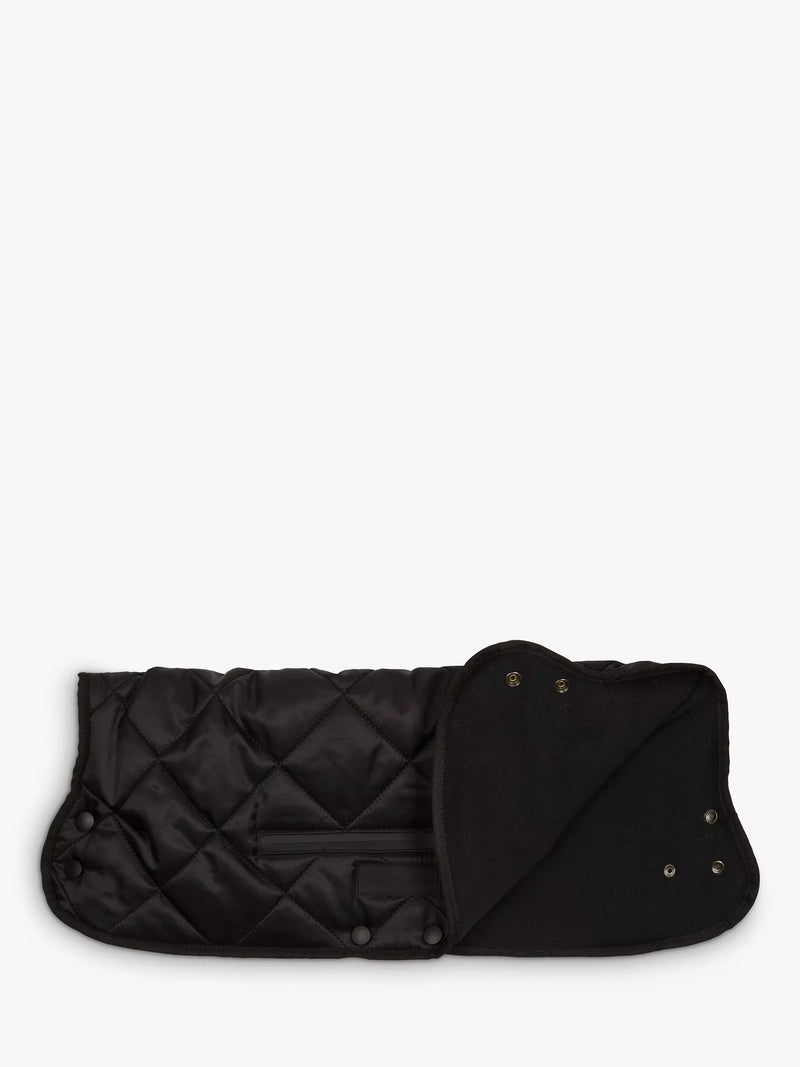 Tiba + Marl quilted handmuff for stroller, British brand