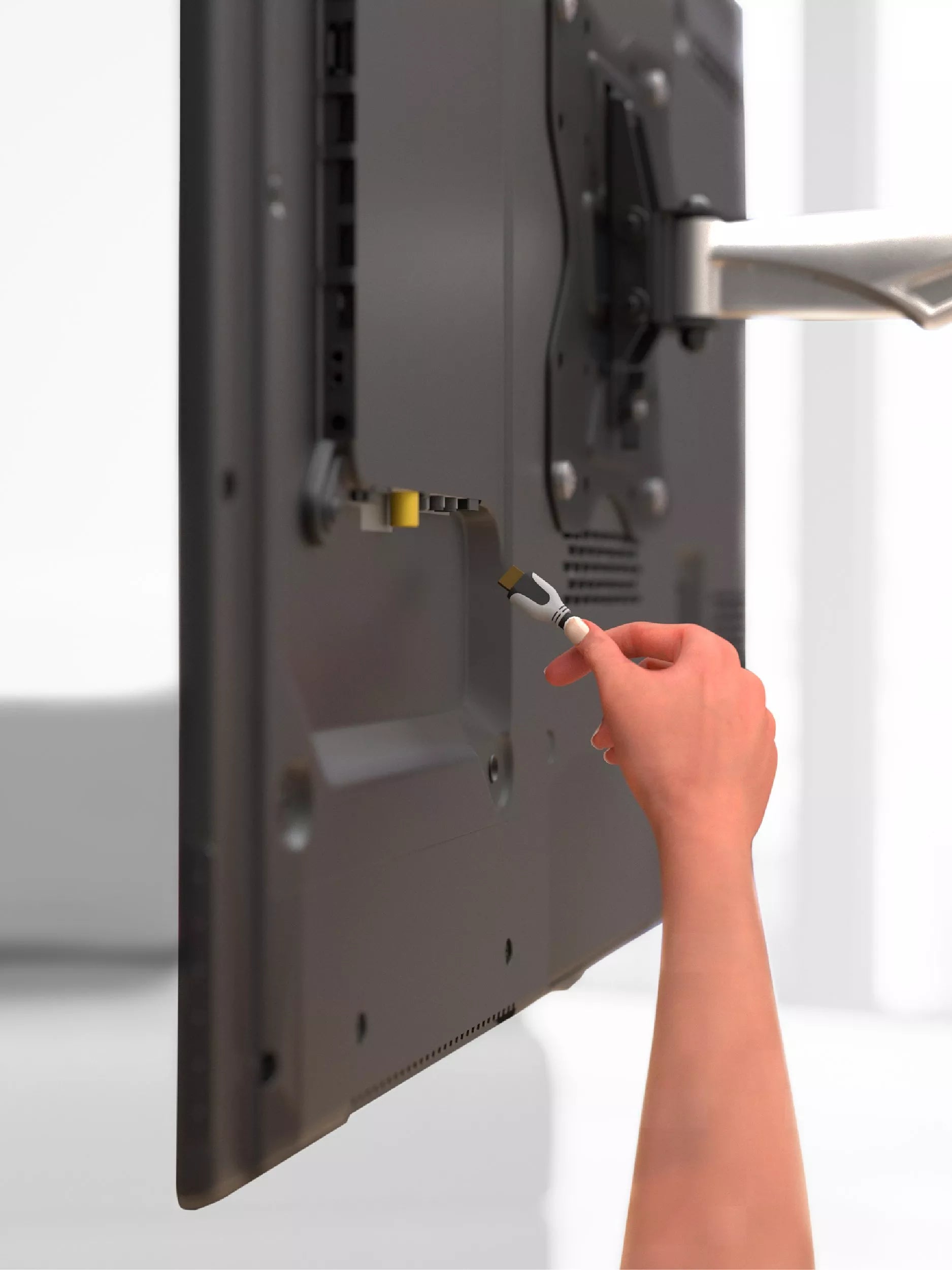 AVF multi position TV wall mount for 43 inch TVs, imported from the UK