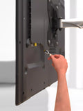 AVF multi position TV wall mount for 43 inch TVs, imported from the UK