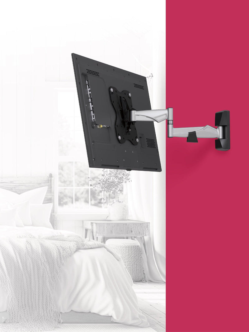 AVF multi position TV wall mount for 43 inch TVs, imported from the UK