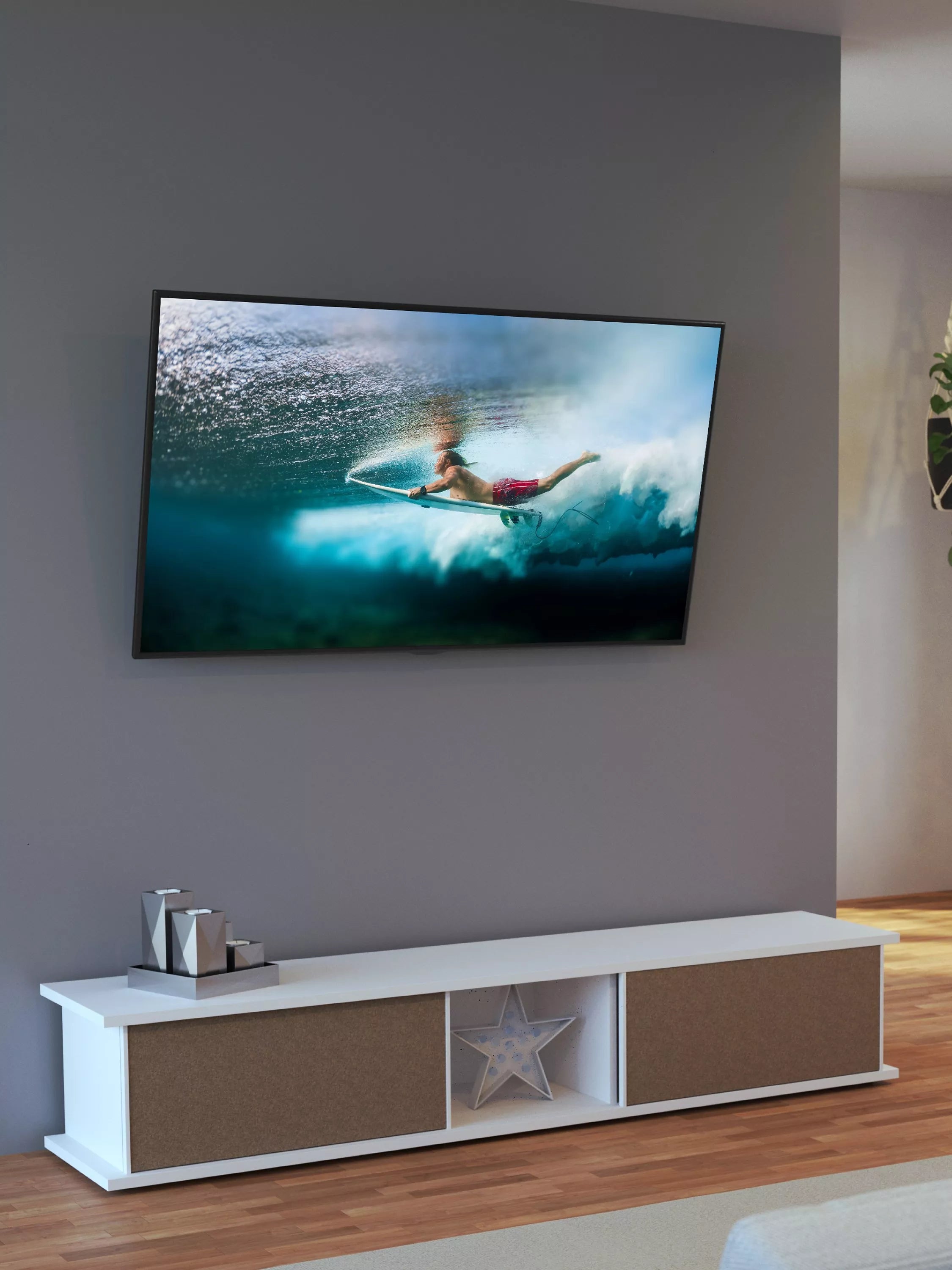 AVF tilting wall mount for 26-65 inch TVs - British product