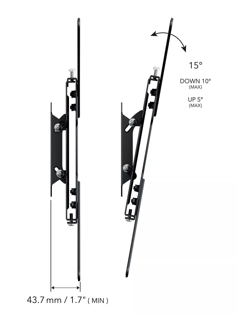 AVF tilting wall mount for 26-65 inch TVs - British product