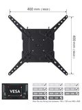 AVF tilting wall mount for 26-65 inch TVs - British product