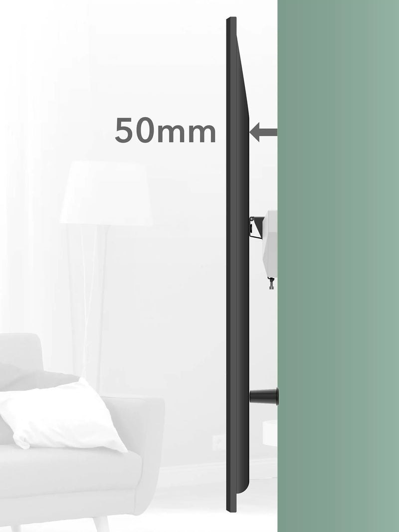 AVF JML8750 flat TV wall mount white (British brand)