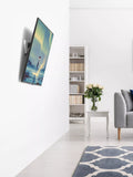 AVF fixed tilt wall mount white - British product