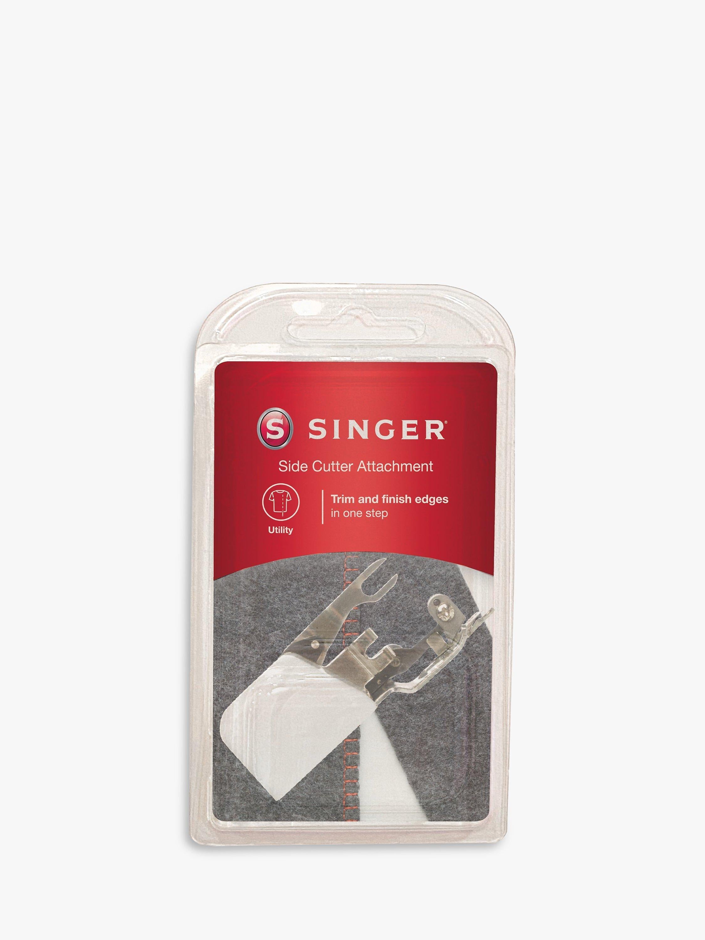 Singer side cutter sewing machine attachment - British product