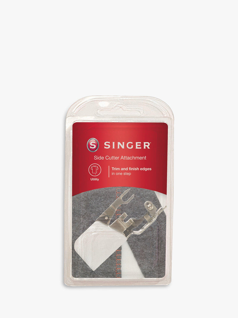 Singer side cutter sewing machine attachment - British product