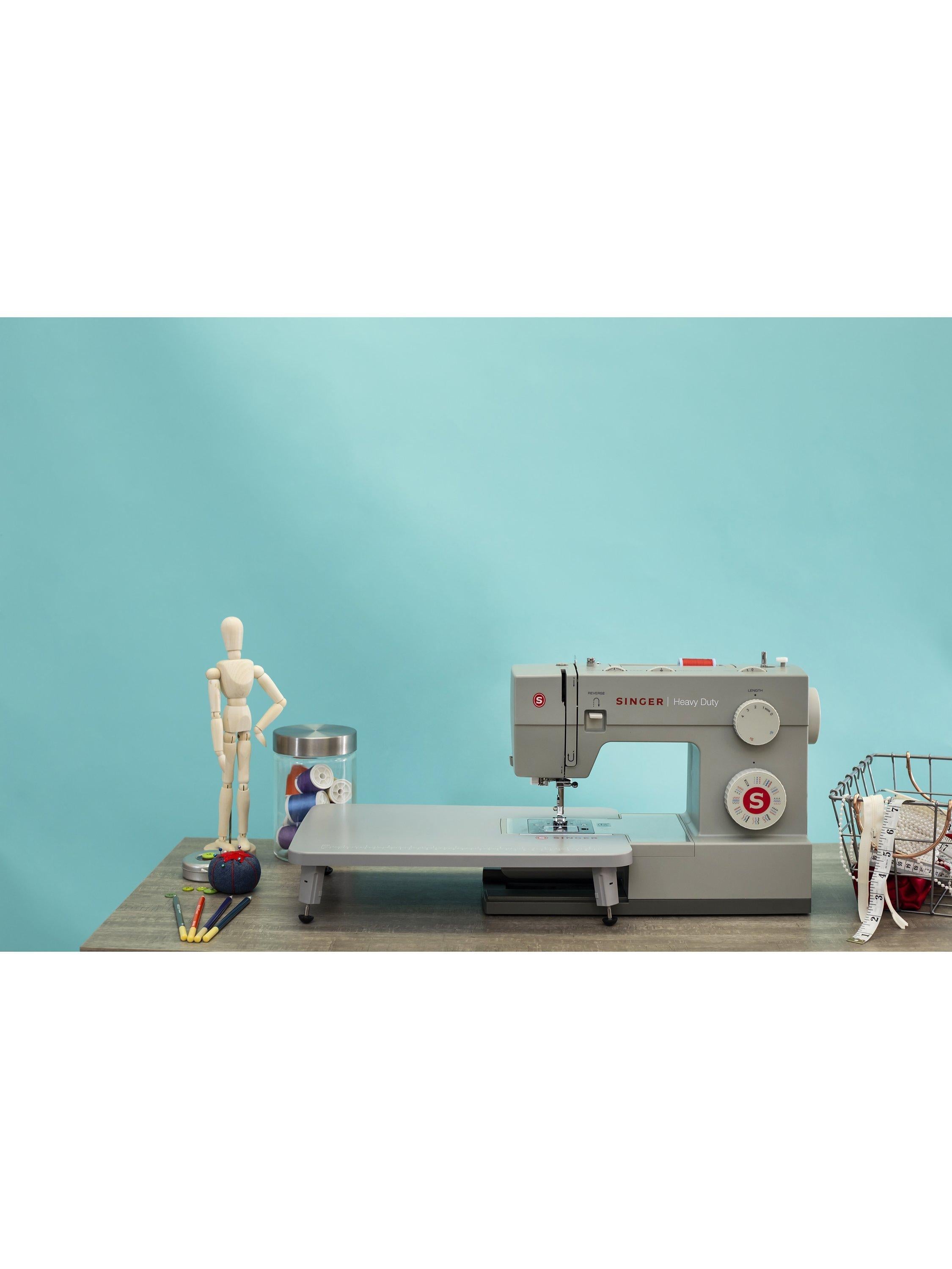 Singer heavy duty extension table for Singer machines, UK version