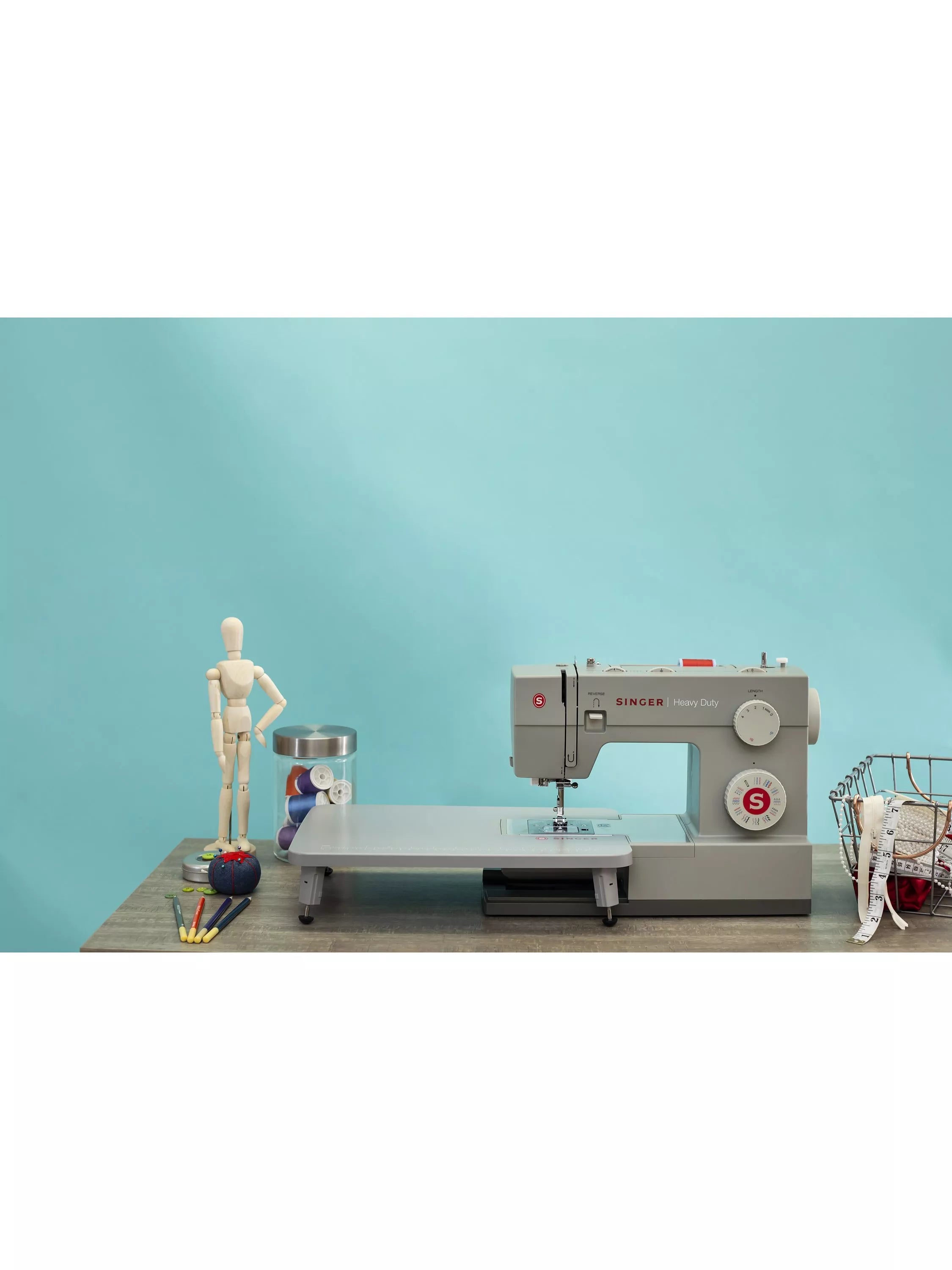 Singer heavy duty extension table for Singer machines, UK version
