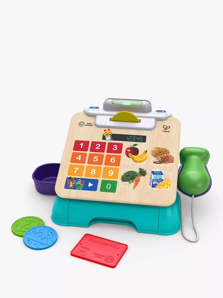 Baby Einstein Magic Touch Cash Register Wooden Toy