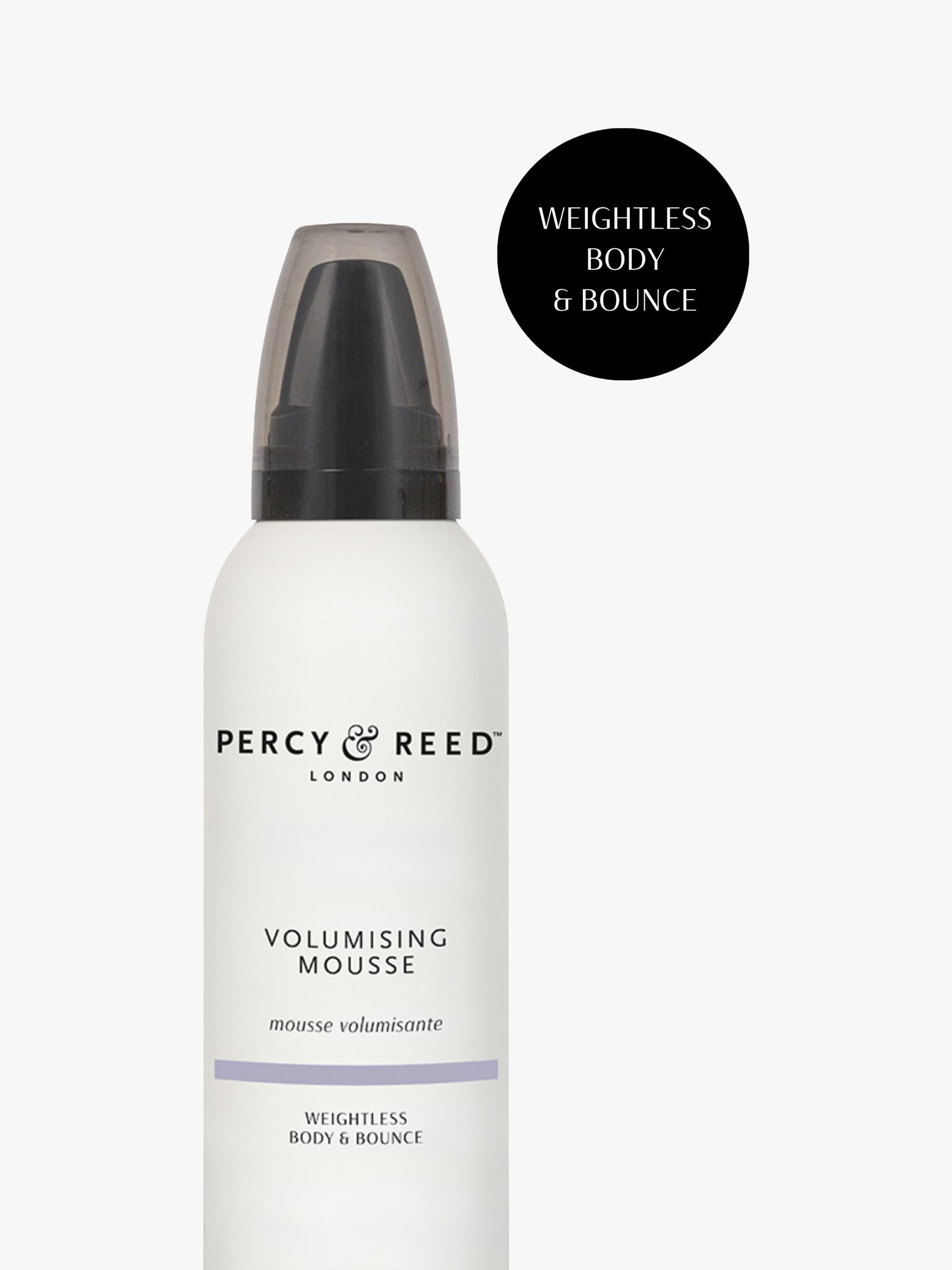 Percy & Reed Volumizing Mousse 200ml - britisches Produkt