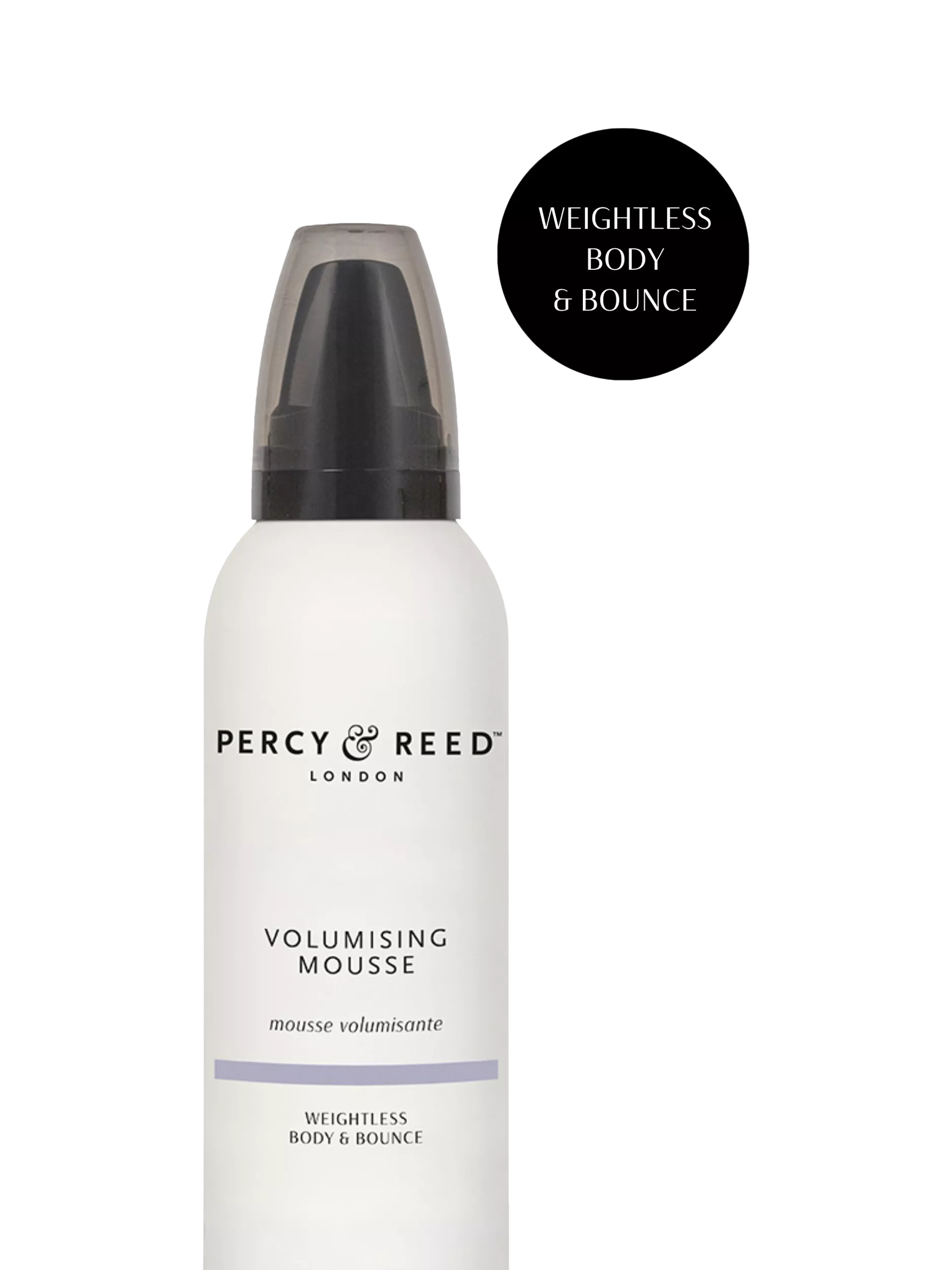 Percy & Reed volumising mousse 200ml - British product