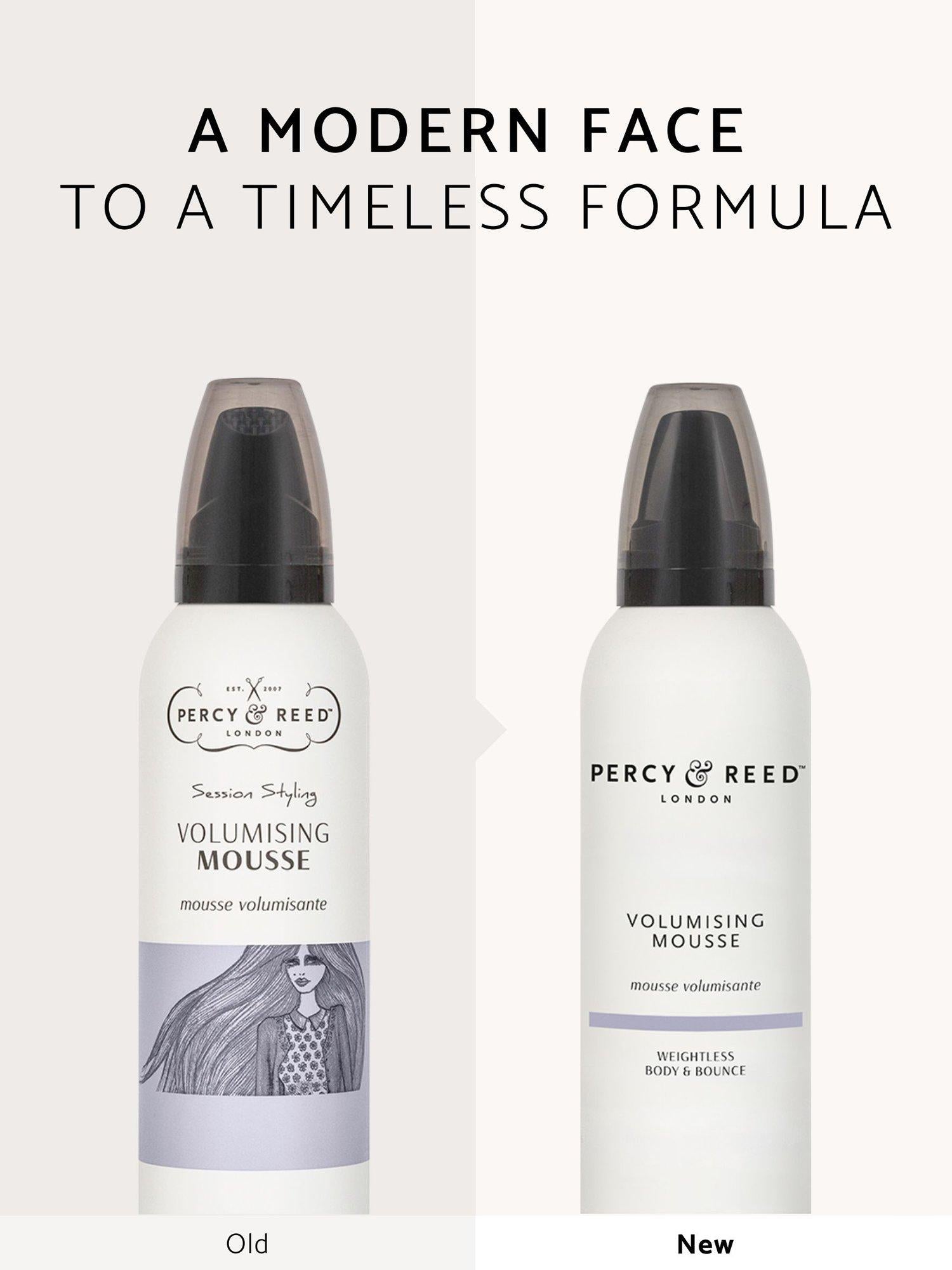 Percy & Reed volumising mousse 200ml - British product