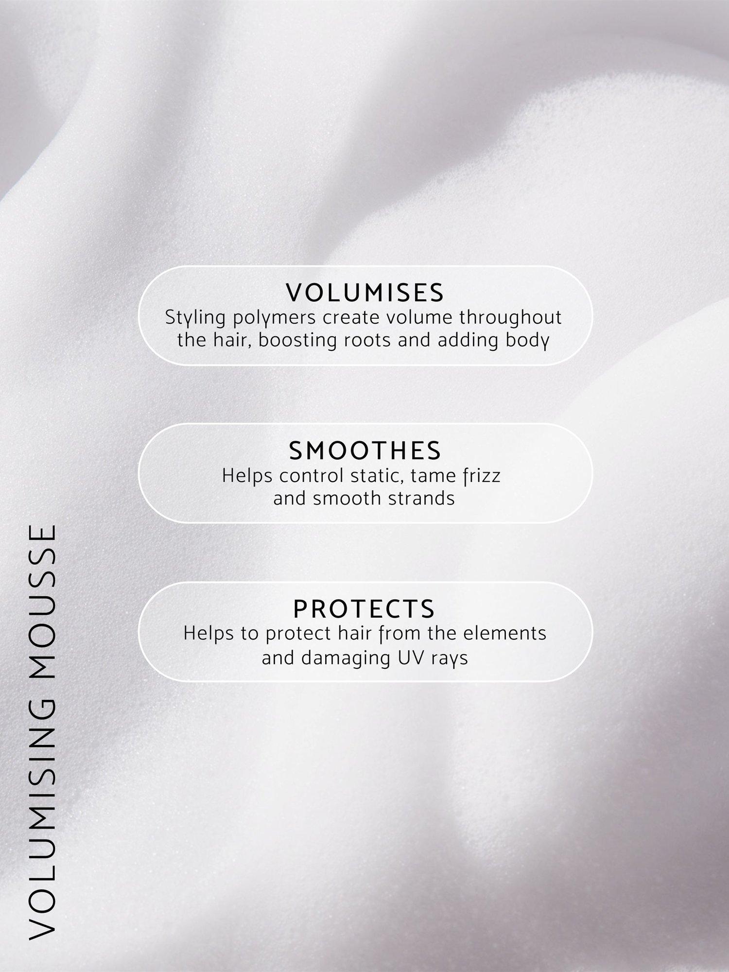 Percy & Reed Volumizing Mousse 200ml - britisches Produkt