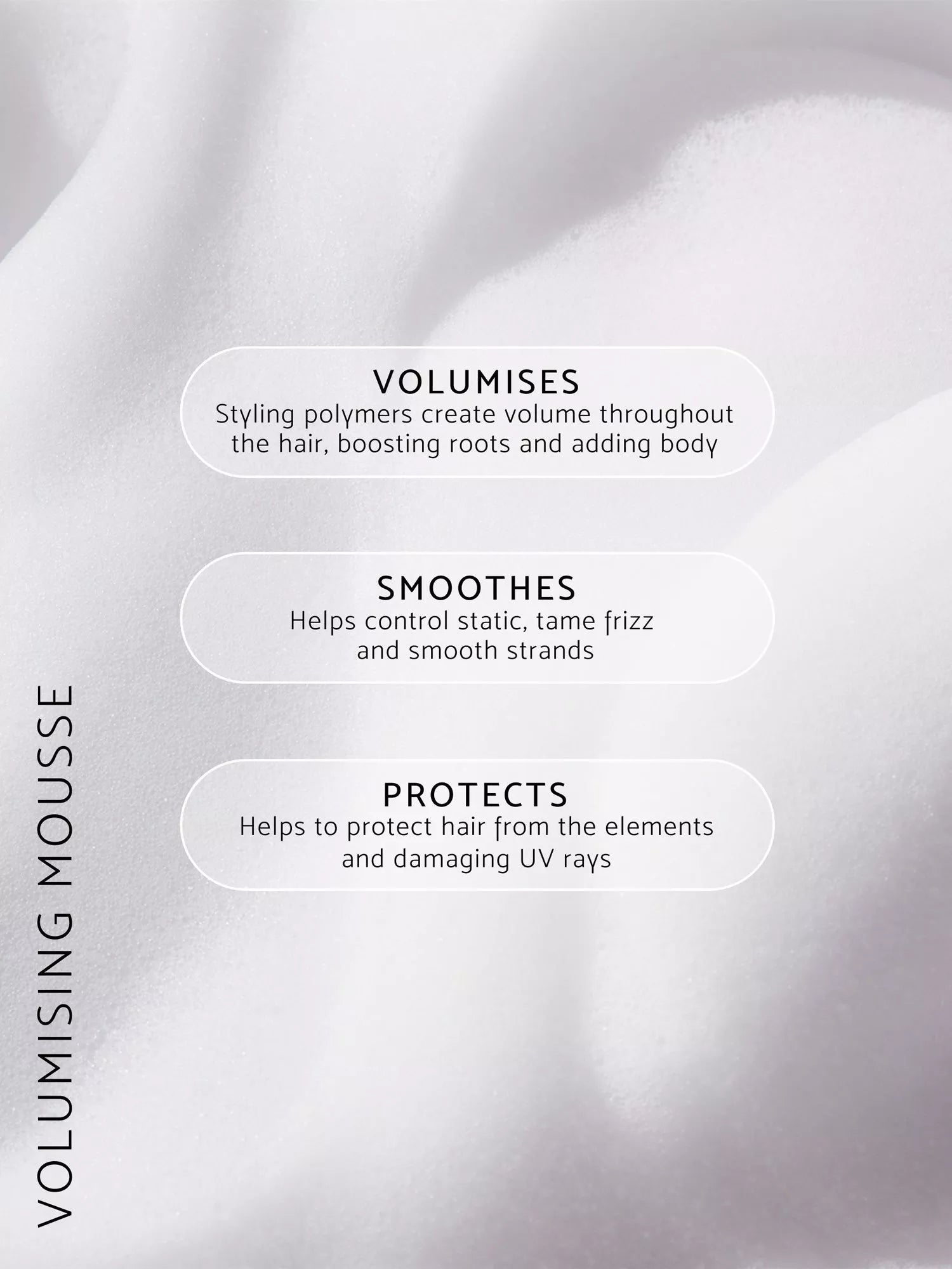Percy & Reed volumising mousse 200ml - British product