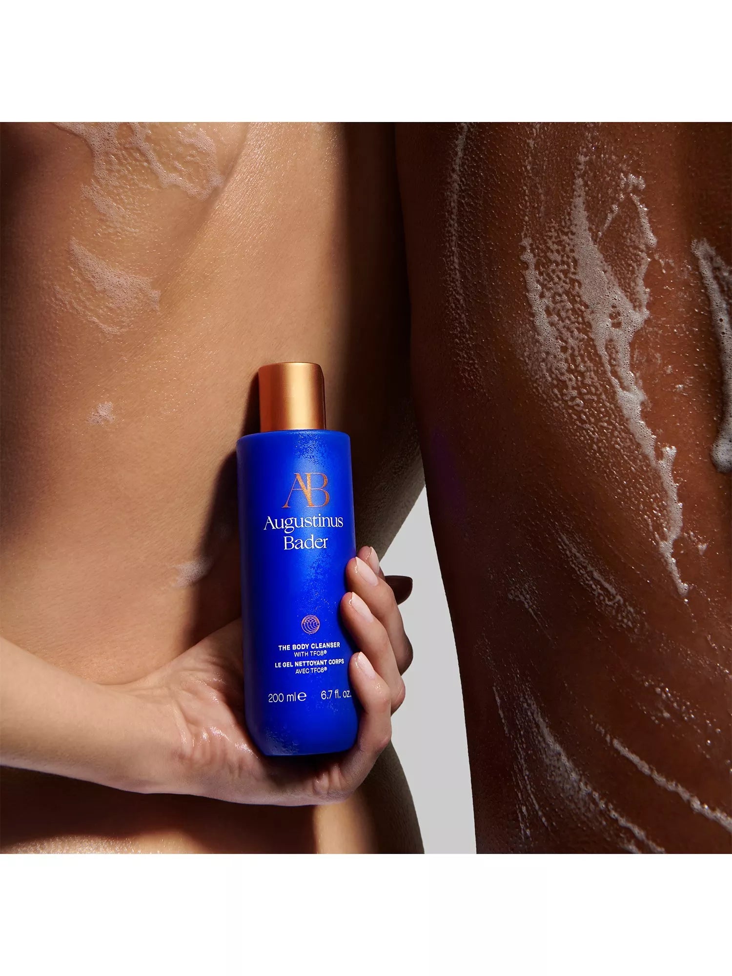 Augustinus Bader Body Cleanser Shower Gel with Eucalyptus Scent 200ml - British product