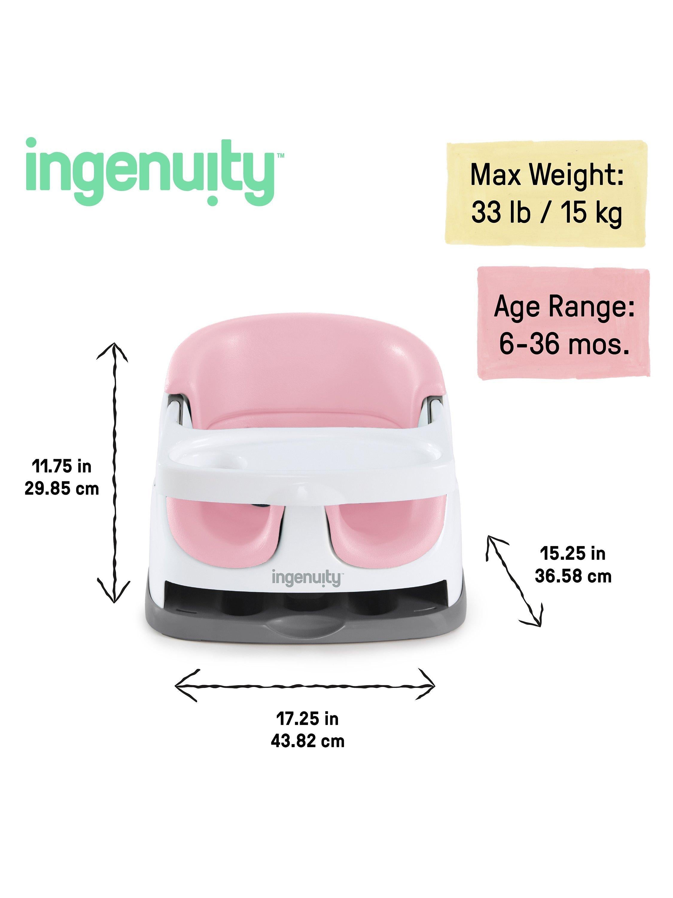 Ingenuity baby booster feeding seat, UK version