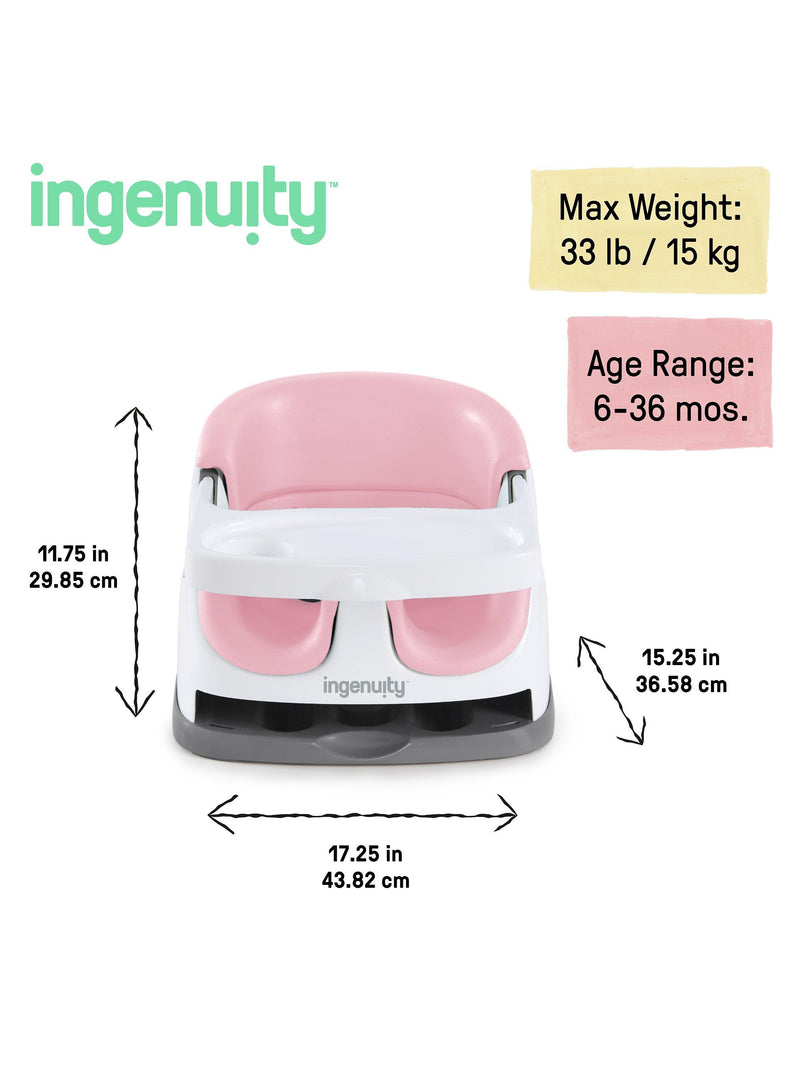 Ingenuity baby booster feeding seat, UK version