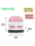 Ingenuity baby booster feeding seat, UK version
